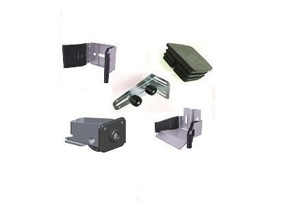 A.Комплект для откатных ворот (без балки и опор)