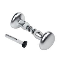 3006KR комплект круглых алюминиевых блокируемых ручек