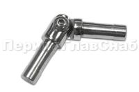 Поворот ригеля Д12х1мм литой, с двумя установочными штифтами