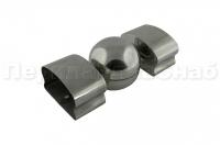 Поворот пластикового фигурного поручня, шаровый