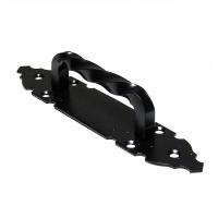 Декор 2 РС140-SL Ручка-скоба черный матовый  НОЭЗ