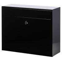 65.300 ящик почтовый уличный. Цвет черный.