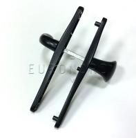 1079.00.313 Нажимной гарнитур 30/85, подпруж. ухват, черный