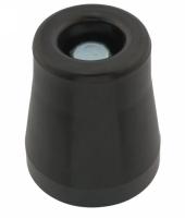 61.097.03 черный резиновый конический отбойник диаметр 53 мм., высота 63 мм POSTAL