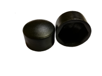 Колпачек пластиковый на болт/гайку М16 черный цвет