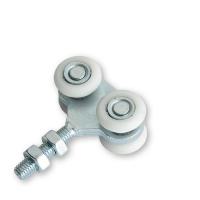 756NY.P тележка подвесная нейлоновая 4 колеса на открытых подшипниках COMBI