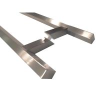 N64.PDP45800.4US Двусторонняя ручка, прямоугольная, 45°, 20x40x800 мм (AISI 304, универсальная, матовая) POSTAL