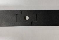 4072100075 Трек черный универсальный 1 метр. TR1 (крайний)