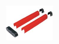 009G0603 G0603 - Накладки резиновые красные на стрелу 001G0601 (ширина проезда до 6 м) CAME