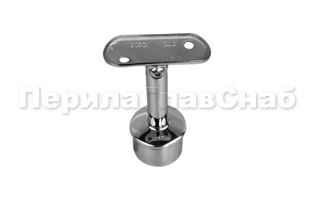 К006-2 Наконечник на Д38.1мм с ложементом регулируемым, полированный