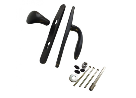 1026.00.312 Гарнитур нажимной 36/85 подпружиненный коричневый 8019