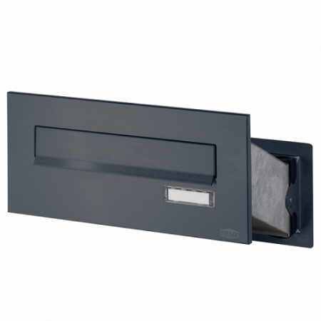 65.307 ящик почтовый встраиваемый антрацит