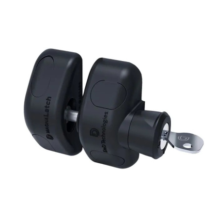 DD.MLSPS2L Односторонний самозащелкивающийся замок - регулируемый, с ключом и магнитной защелкой