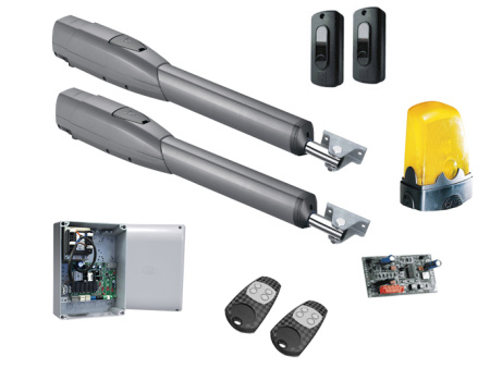 Комплект ATS50АGS - Комплект автоматики для распашных ворот на основе привода ATS50АGS (блок управления ZA3P, радиоуправление, фотоэлементы)