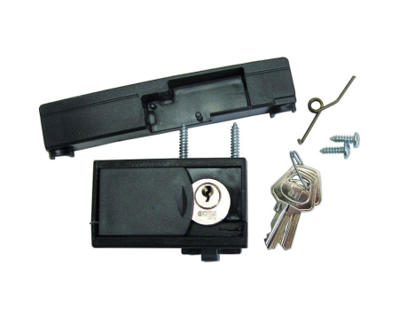 PRRB06A Узел разблокировки с замком под евроцилиндр Nice