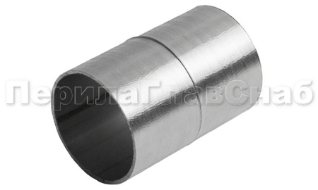 Соединитель трубы д42,4х1,45мм внутренний, aisi316