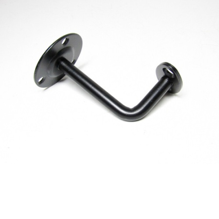 ОДП-75-SL  Опора-держатель перил черный матовый НОЭЗ