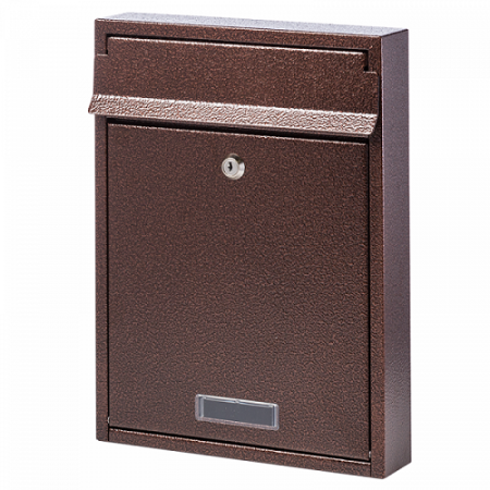 65.341 ящик почтовый уличный. Цвет античная медь