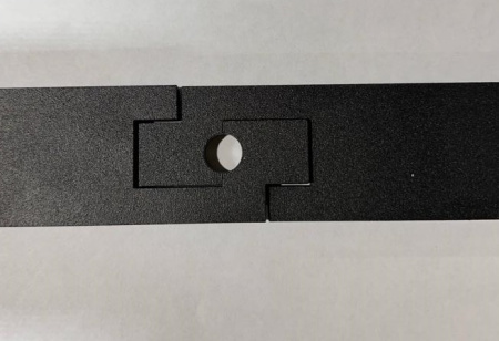 4062000087 Трек черный MINI универсальный 0.7 метра. TRMINI0.7 (крайний)