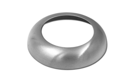 Низ стойки (крышка) Д38.1мм, внешний 60мм х 0.4мм AISI304