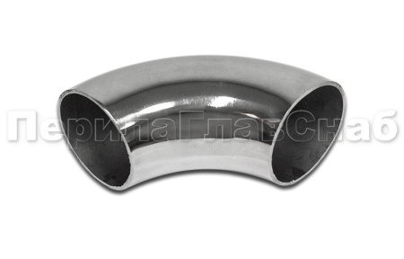 Отвод поручня под сварку для д42,4х1,45мм