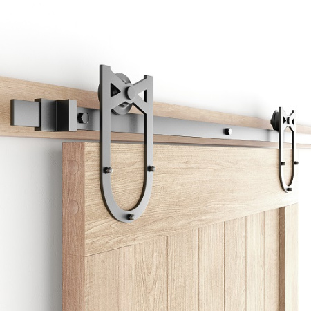 5 Подкова 2. Система для амбарных дверей