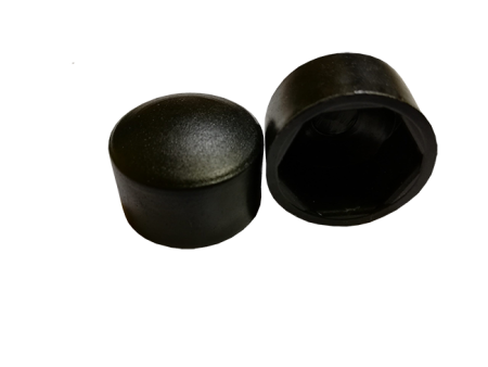 Колпачек пластиковый на болт/гайку М16 черный цвет