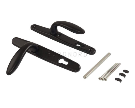 1026.00.313 Нажимной гарнитур 36/85, подпруж., черный, страна происх. Сербия