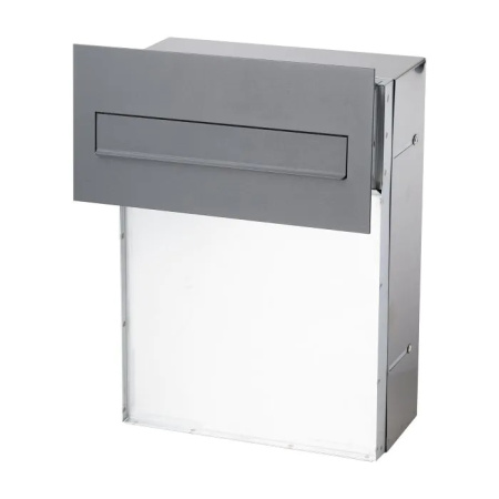 65.335 ящик почтовый встраиваемый. Цвет Антрацит
