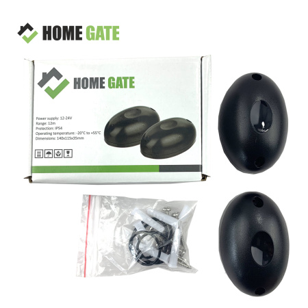 Фотоэлементы универсальные водонепроницаемые инфракрасные HomeGate