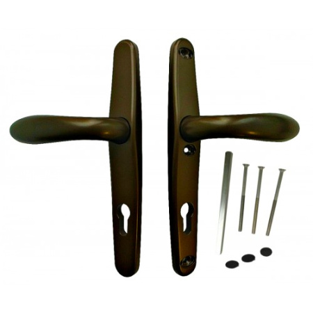 1026.00.362 Нажимной гарнитур 36/85, подпруж. RAL7024 mat