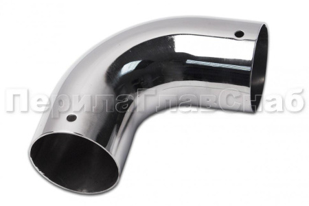 К259 Поворот 90 град. для пластикового поручня Д49