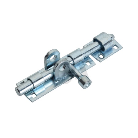 CX62A (299.12.250) Засов горизонтальный под навесной замок 12*250 мм.