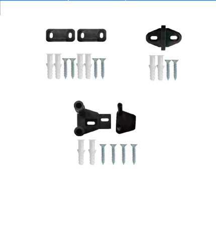 FLOOR GUIDE/BL кронштейны с креплением