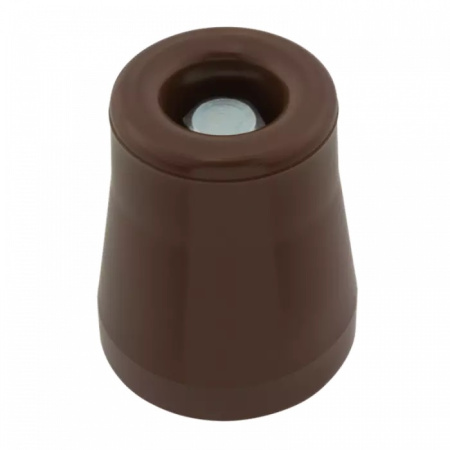 61.097.02 резиновый отбойник диаметр 53 мм., высота 63 мм. Коричневый POSTAL