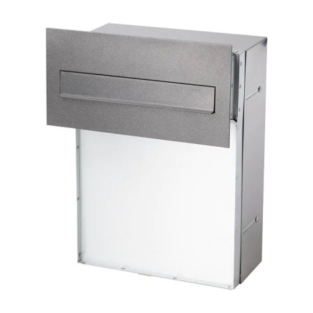 65.334 ящик почтовый встраиваемый. Цвет графит