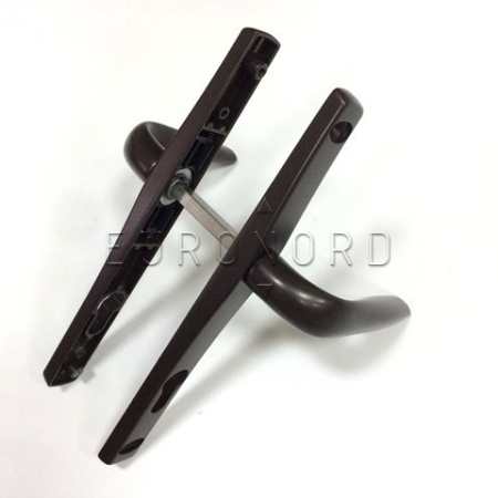 1122.00.350 Нажимной гарнитур 25/85, подпруж., 8017 коричневый, Stublina