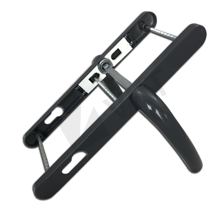 1122.00.362 Гарнитур нажимной 25/85 подпружиненный графит 7024