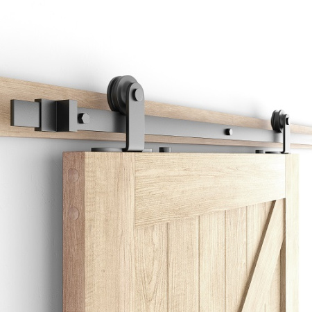 3 Верхняя. Система для амбарных дверей