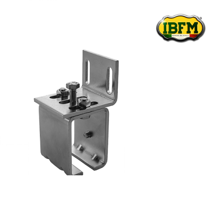 329M кронштейн пристенный для направляющей 339M IBFM