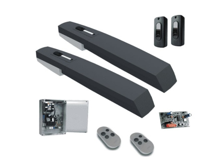 Комплект AXL - Комплект автоматики для распашных ворот на основе привода AXL20DGS (блок управления ZL60, радиоуправление, фотоэлементы)