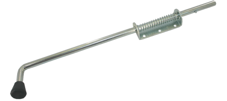 ЗД-15 Засов вертикальный с пружиной (500мм)