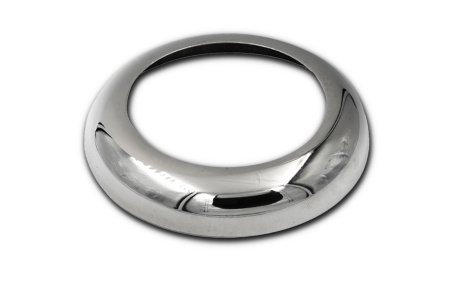 К-091-3 Низ стойки (крышка) Д50.8мм, толщ 0.4мм, внешний Д76мм, aisi 304