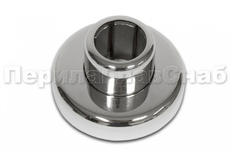 Цанга для крепления стойки из трубы 25,4мм к основанию или стене, в комплекте две декоративные крышки