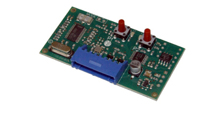 Встраиваемый радиоприемник H93/RX22A/I 2-x канальный (до 50-ти пультов)