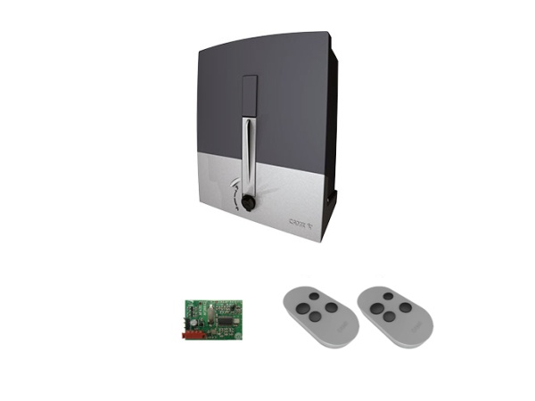 Комплект BXL Start - Комплект автоматики для откатных ворот на основе привода BXL04AGS (встроенный блок управления ZN6, радиоуправление)