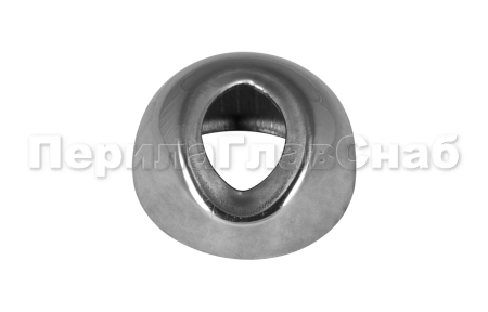 Наконечник стойки штамп, под 30° Д38/50 х 0,8 AISI 304