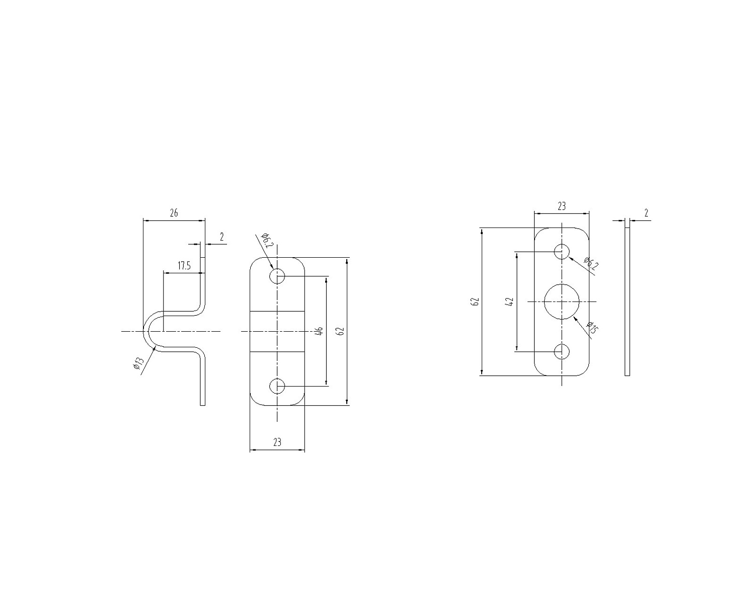 CX60A Засов вертикальный с пружиной 12*220 мм. Шток 12 мм.